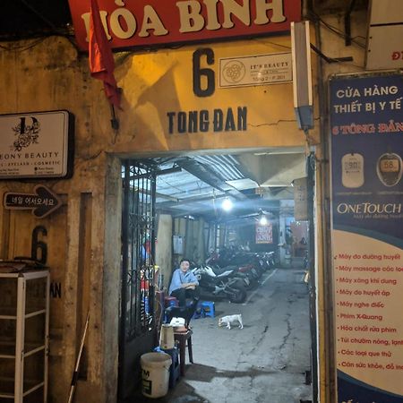 Tuti Tong Dan Homestay Hanói Exterior foto