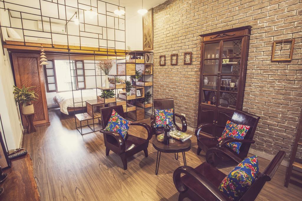 Tuti Tong Dan Homestay Hanói Exterior foto