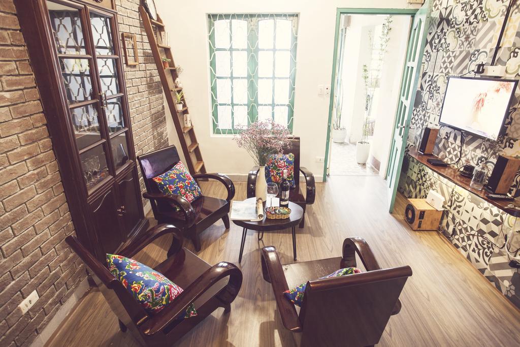 Tuti Tong Dan Homestay Hanói Exterior foto